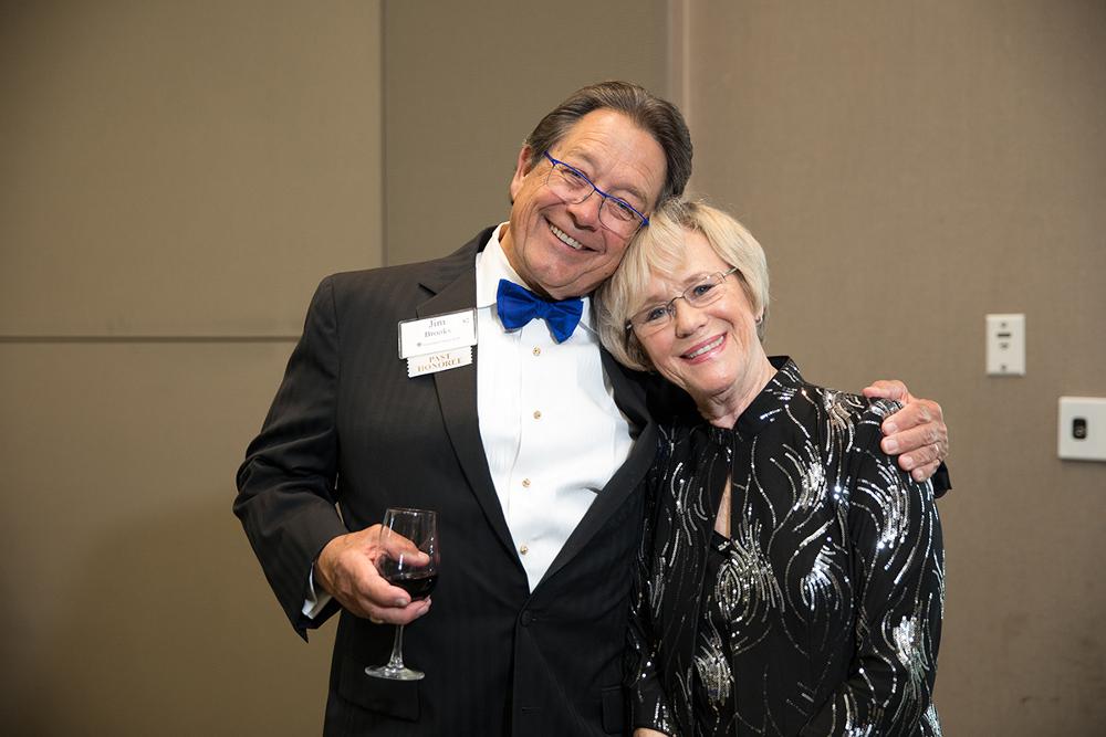Jim Brooks and Nancy Lubbers at Enrichment 2018